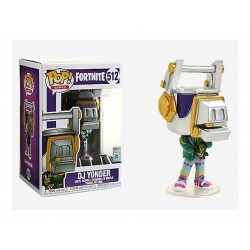 Fortnite Dj Yonder Original Funko Pop (Entrega Inmediata)