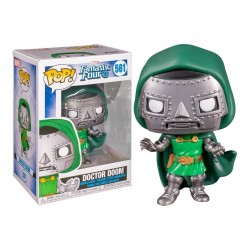 Dr Doom Fantastic Four Funko Pop Figura Original (Entrega Inmediata)