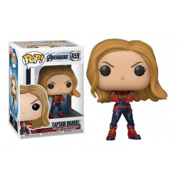 Captain Marvel Endgame Figura Original Funko Pop (Entrega Inmediata)