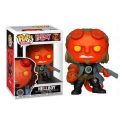 Funko Pop Hellboy Figura Original (Entrega Inmediata)