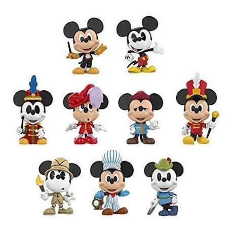 Mickey Mouse Aniversario Figuras Originales Precio Unidad (Entrega Inmediata)