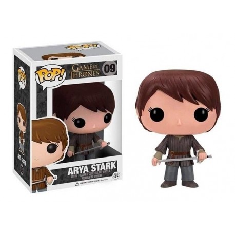 Funko Pop Game Of Thrones Arya Stark Figura Original (Entrega Inmediata)