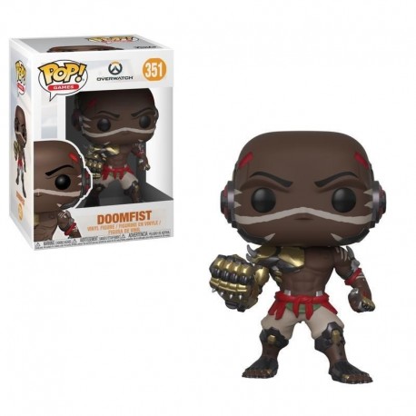 Overwatch Funko Pop Doomfist Original (Entrega Inmediata)