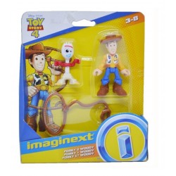 Toy Story Woody Y Forky Muñecos Figuras Fisher Price (Entrega Inmediata)