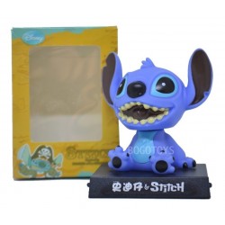 Stitch Figura De Coleccion Decorativa Mueve La Cabeza (Entrega Inmediata)