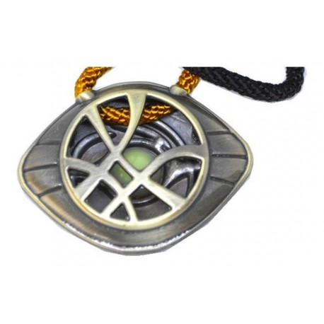 Doctor Strange Ojo De Agamoto Collar Avengers (Entrega Inmediata)