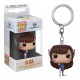 Funko Pocket Pop Overwatch D.va Llavero Original (Entrega Inmediata)