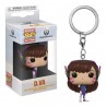 Funko Pocket Pop Overwatch D.va Llavero Original (Entrega Inmediata)