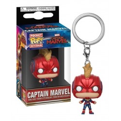 Funko Pocket Pop Capitana Marvel Llavero Original (Entrega Inmediata)