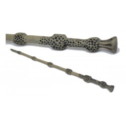 Varita Harry Potter Sauco Dumbledore 35 Cms (Entrega Inmediata)