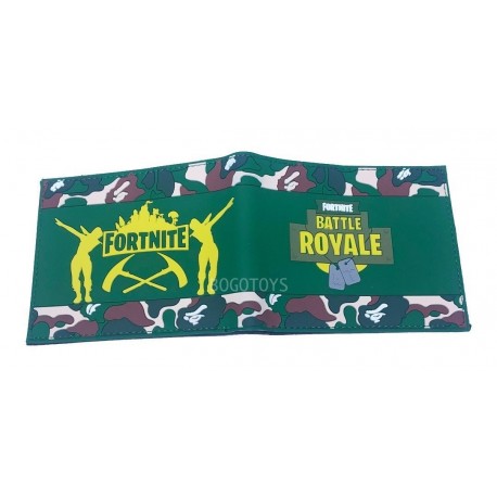 Billetera Fortnite Importada Gamer Battle Royale (Entrega Inmediata)