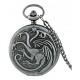 Game Of Thrones Targaryen Reloj De Bolsillo Importado (Entrega Inmediata)
