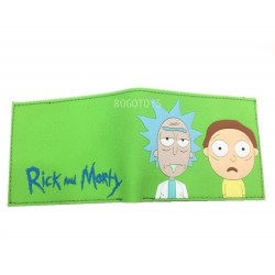 Rick And Morty Billetera Anime Importada Serie Tv (Entrega Inmediata)