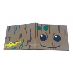 Groot Guardianes De La Galaxia Billetera De Lujo Importada (Entrega Inmediata)