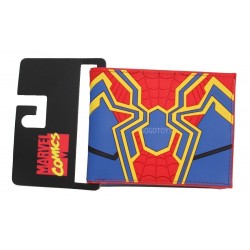 Spiderman Iron Spider Avengers Billetera De Lujo Importada (Entrega Inmediata)