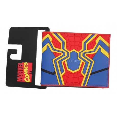 Spiderman Iron Spider Avengers Billetera De Lujo Importada (Entrega Inmediata)