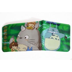 Totoro Billetera Importada Mi Vecino Totoro Ghibli (Entrega Inmediata)