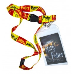 Porta Carnet Harry Potter Identificacion Importado (Entrega Inmediata)