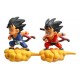 Dragon Ball Goku Nube Figura Con Chupa Para Colgar (Entrega Inmediata)