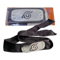Naruto Bandana Importada Cosplay Largo 97 Cm (Entrega Inmediata)