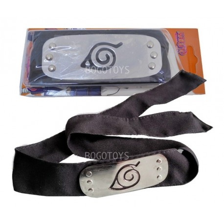 Naruto Bandana Importada Cosplay Largo 97 Cm (Entrega Inmediata)
