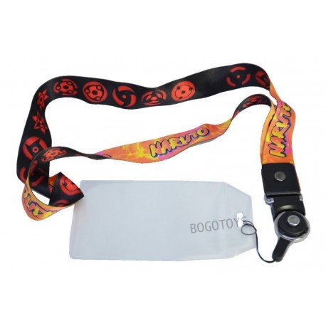 Porta Carnet Naruto Identificacion Importado (Entrega Inmediata)