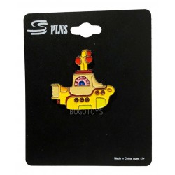 The Beatles Yellow Submarine Pin Metalico Importado De Lujo (Entrega Inmediata)