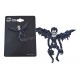 Death Note Ryuk Pin Metalico Importado De Lujo (Entrega Inmediata)