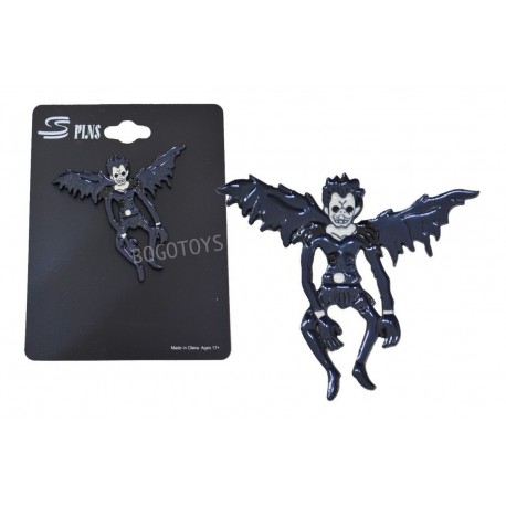 Death Note Ryuk Pin Metalico Importado De Lujo (Entrega Inmediata)