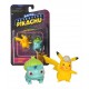 Pokemon Figuras Set X2 Personajes Original Takara Tommy (Entrega Inmediata)