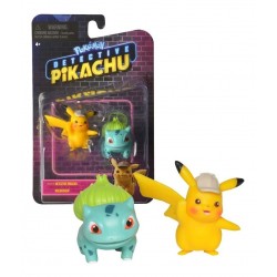 Pokemon Figuras Set X2 Personajes Original Takara Tommy (Entrega Inmediata)