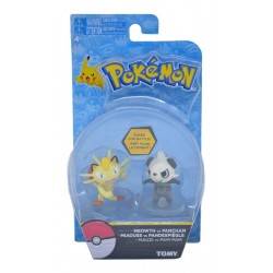 Pokemon Figuras Set X2 Personajes Original Takara Tommy (Entrega Inmediata)