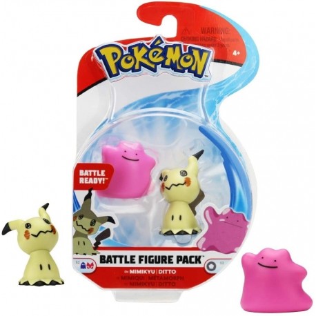 Pokemon Figuras Set X2 Personajes Original Takara Tommy (Entrega Inmediata)