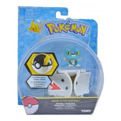 Pokemon Pokebola Original Tommy (Entrega Inmediata)