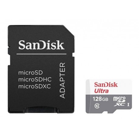 Memoria Micro Sd Original Sandisk 128gb (Entrega Inmediata)