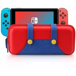 Estuche Case Viajero Nintendo Switch Mario Bros (Entrega Inmediata)