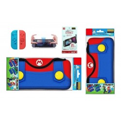 Estuche De Viaje Nintendo Switch De Mario Bros Unicamente (Entrega Inmediata)