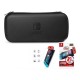 Estuche Rígido Switch Lite + Vidrio Protector Lite (Entrega Inmediata)