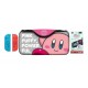 Estuche Nintendo Switch Kirby Combo! Vidrio+siliconas (Entrega Inmediata)