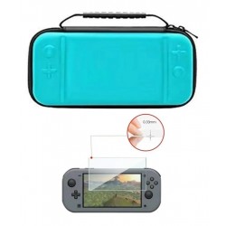 Combo: Estuche+ Vidrio Para Nintendo Switch Lite (Entrega Inmediata)
