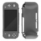 Estuche Silicona Nintendo Switch Lite Azul Turquesa Forro (Entrega Inmediata)