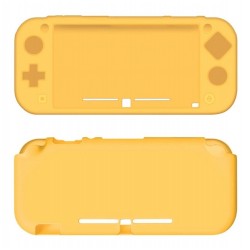 Estuche Silicona Nintendo Switch Lite Amarillo Funda Protect (Entrega Inmediata)