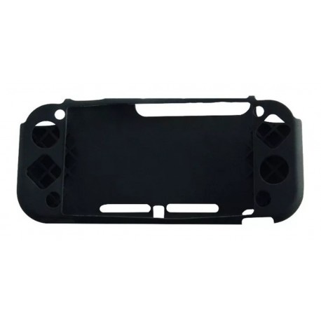 Silicona Nintendo Switch Negro Funda Protectora Estuch (Entrega Inmediata)