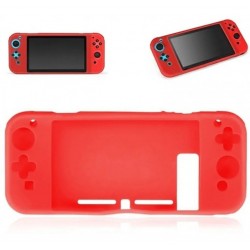 Funda De Silicona Completa Para Nintendo Switch (Entrega Inmediata)