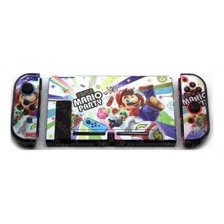 Protector Mario Nintendo Switch Acrilico (Entrega Inmediata)