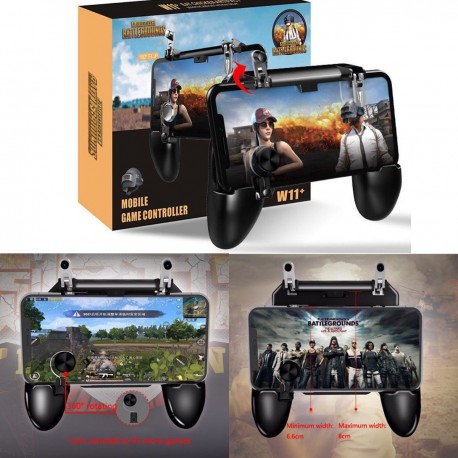 Control Celular W11 Pubg Free Fire Mobile Gamepad (Entrega Inmediata)