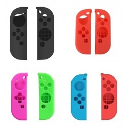 Siliconas Protectora Controles Joy Cons Nintendo Switch (Entrega Inmediata)