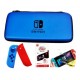 Estuche Rígido Nintendo Switch + Siliconas + Vidrio Templado (Entrega Inmediata)