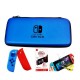 Estuche Rígido Nintendo Switch + Siliconas + Vidrio Templado (Entrega Inmediata)