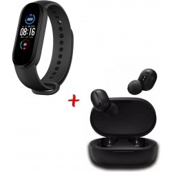 Xiaomi Mi Band 5 + Airdots Basic Xiaomi Audifonos Earbuds (Entrega Inmediata)